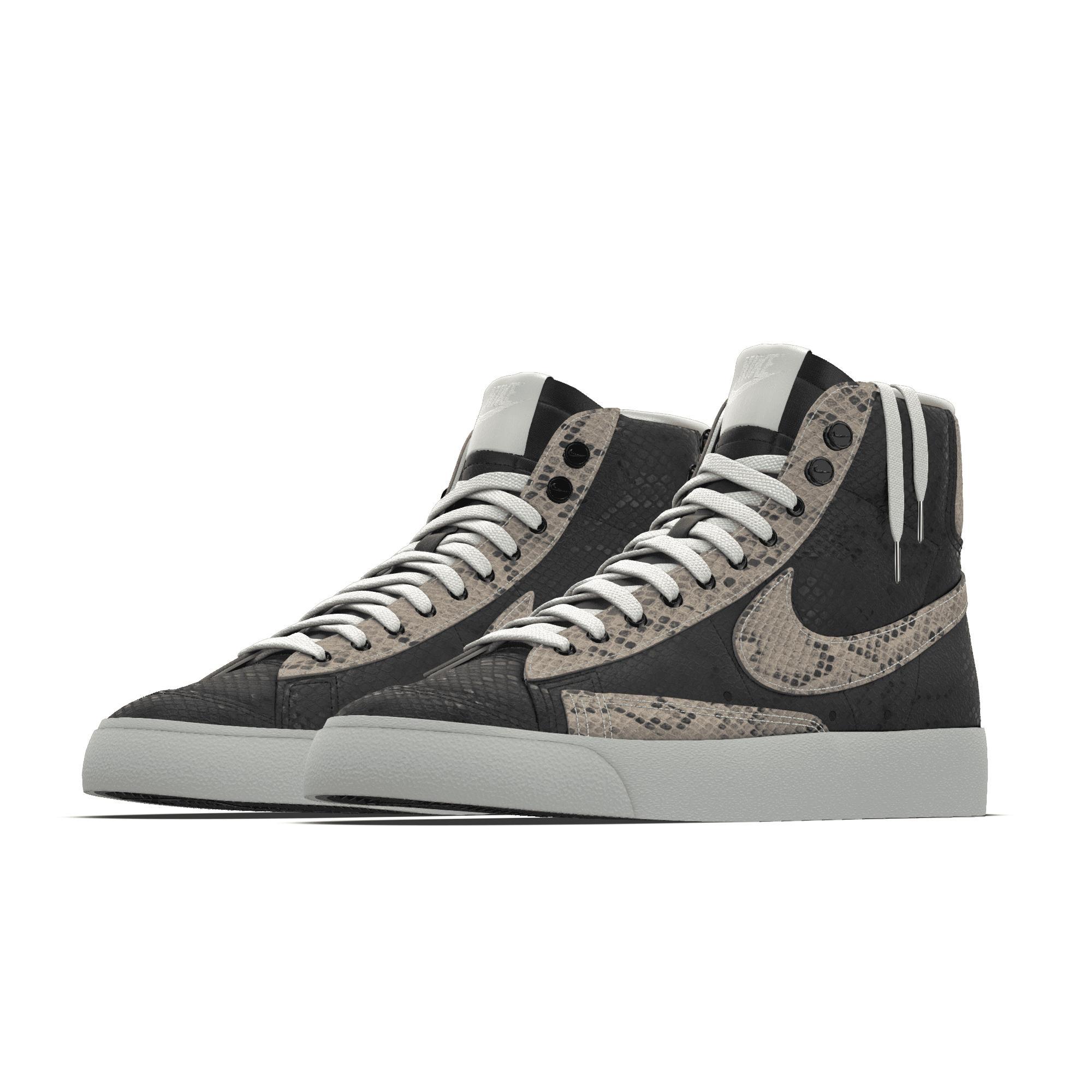 Nike Womens Blazer Mid 77 By You Custom Shoes Product Image