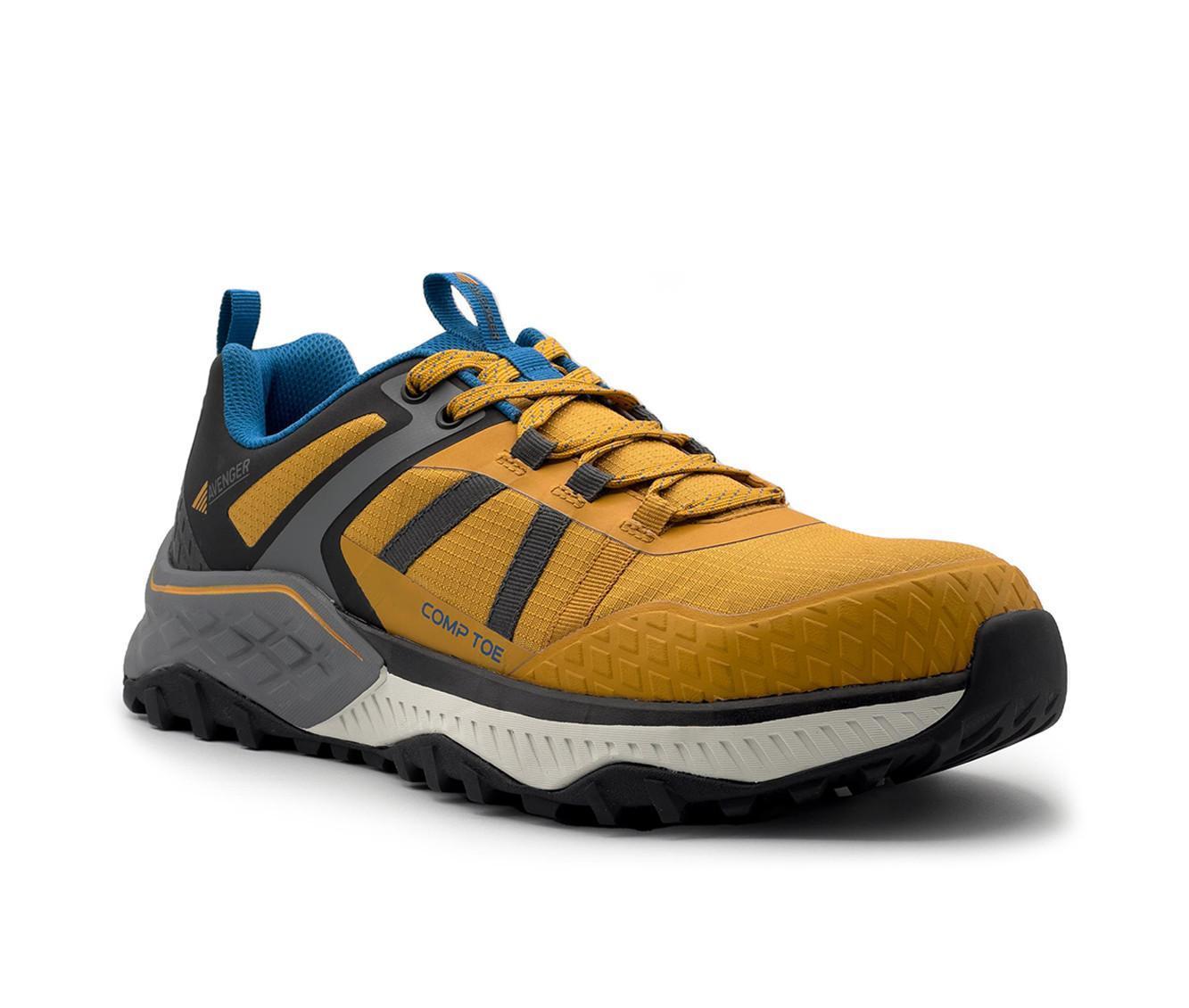 Men's Avenger Work Boots Aero Trail Low Work Shoes Product Image
