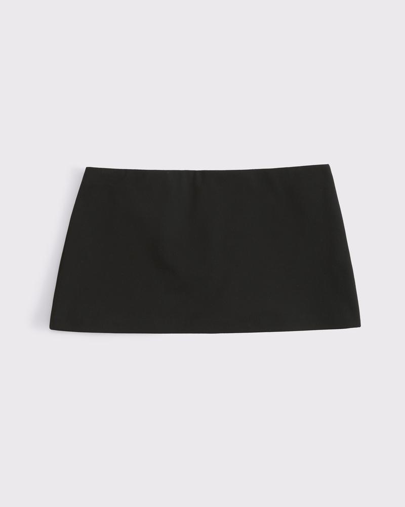The A&F Scarlett Low Rise Micro Mini Skort Product Image