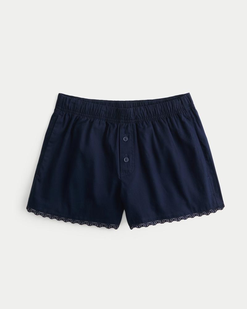 Cotton Boxer Shorts Product Image