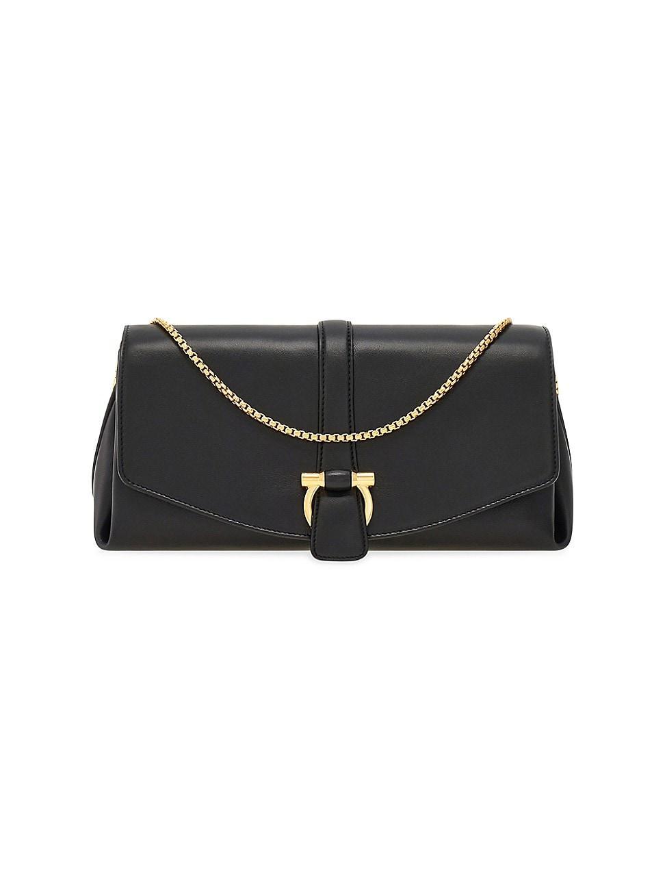Womens Medium New Line Leather Shoulder Bag Product Image