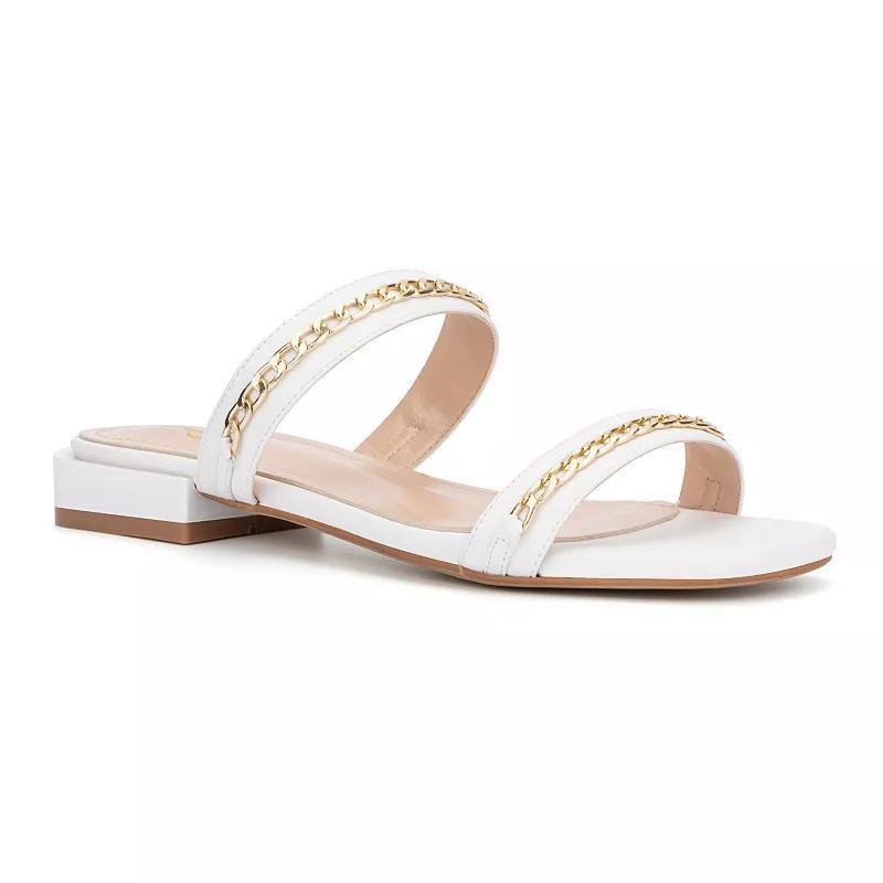 New York & Company Becki Womens Slide Sandals Product Image