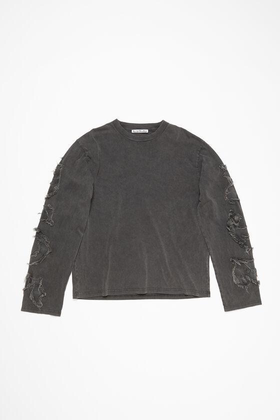 Logo long sleeve top Product Image