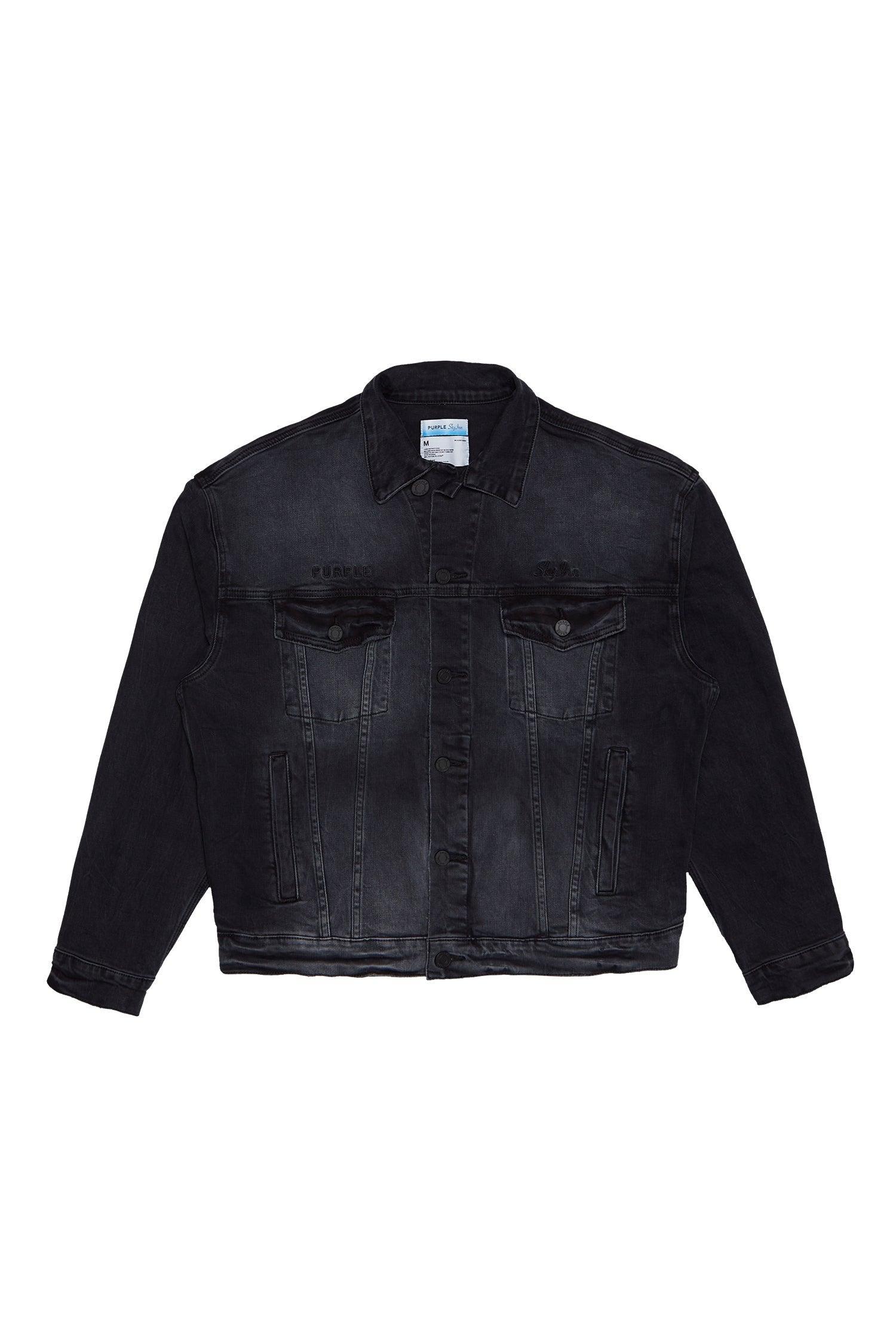 Purple X Blue Sky Jacket Male Product Image