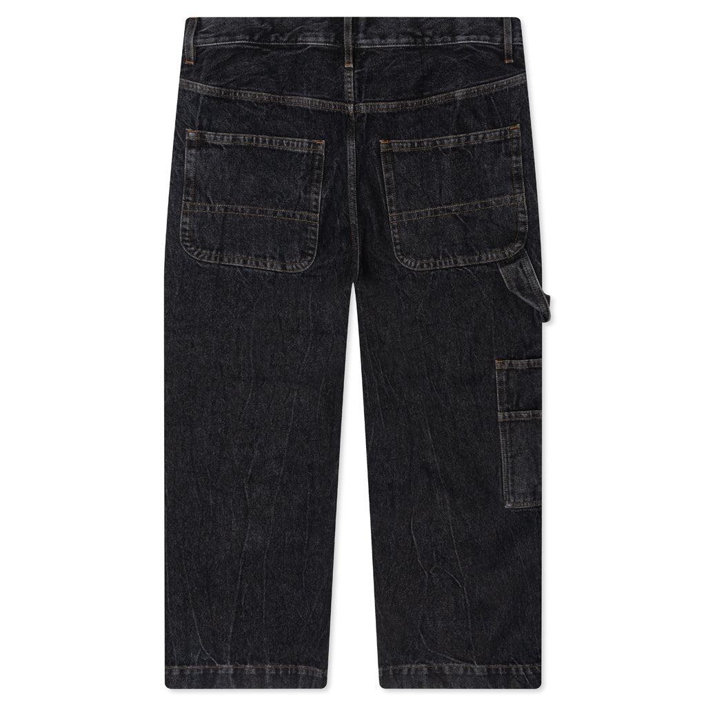 Loose Fit Jeans - Black Male Product Image