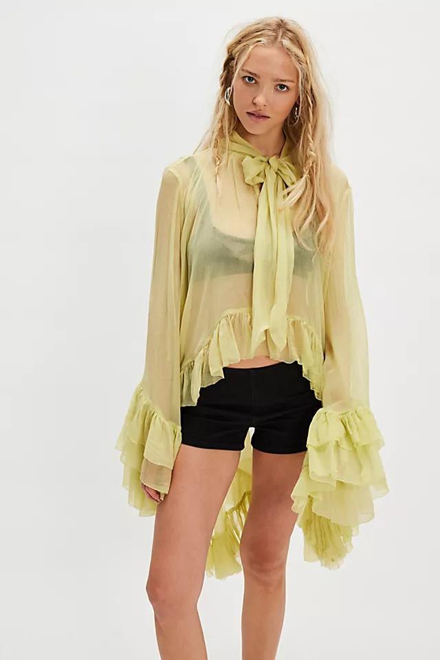 Full Sleeve Frill Top Product Image