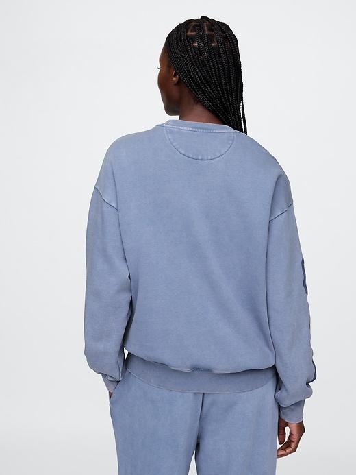 Gap × Disney Oversized Logo Sweatshirt Product Image
