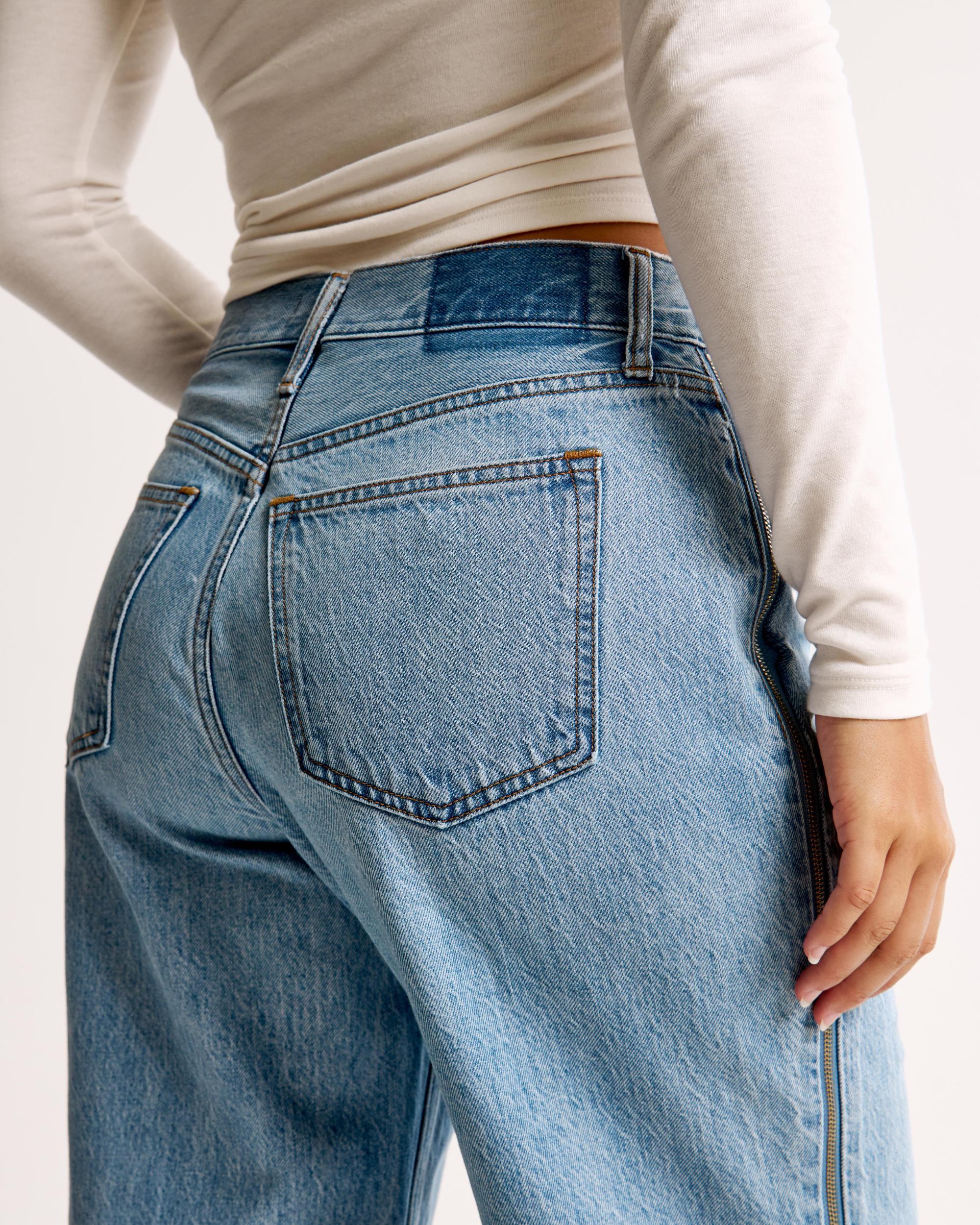 Curve Love Mid Rise Loose Jean Product Image