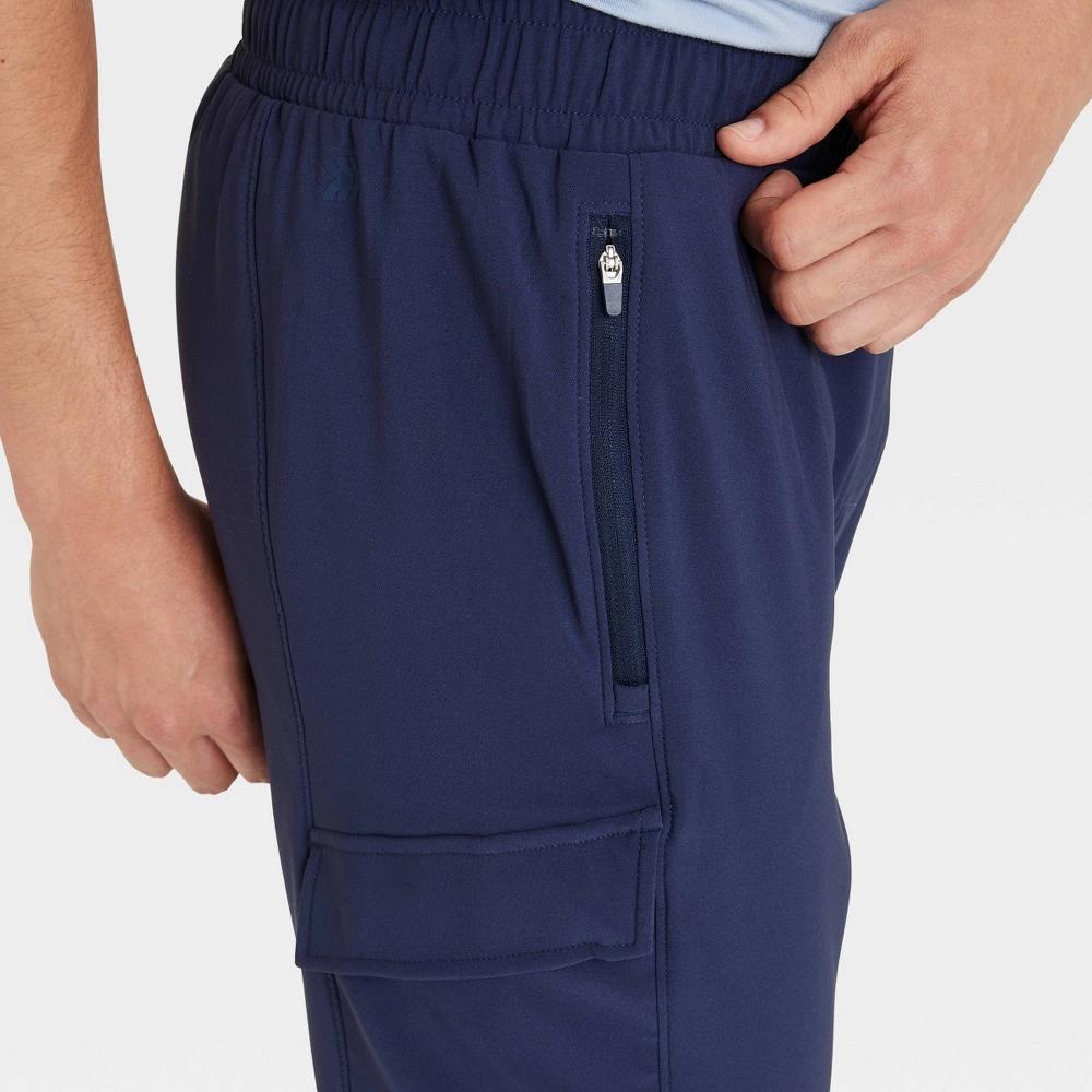 Mens DWR Pants - All In Motion Navy Blue L Product Image