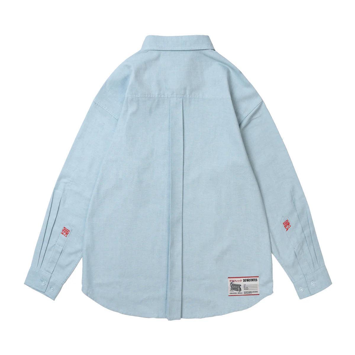 GRIND L/S CHAMBRAY SHIRT Male Product Image