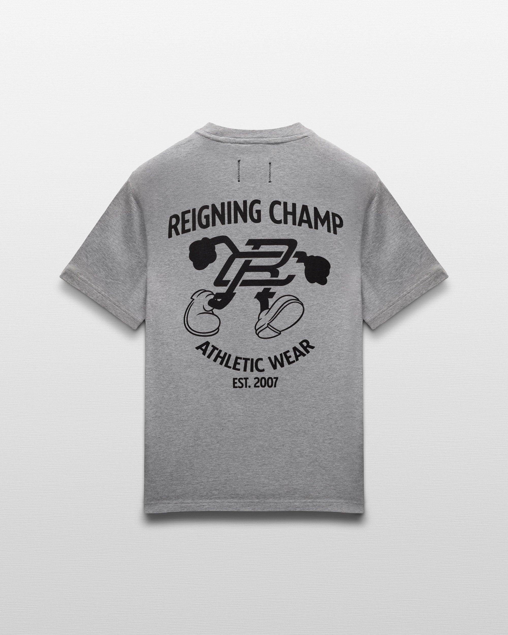 Midweight Jersey Mascot Classic T-Shirt Male Product Image
