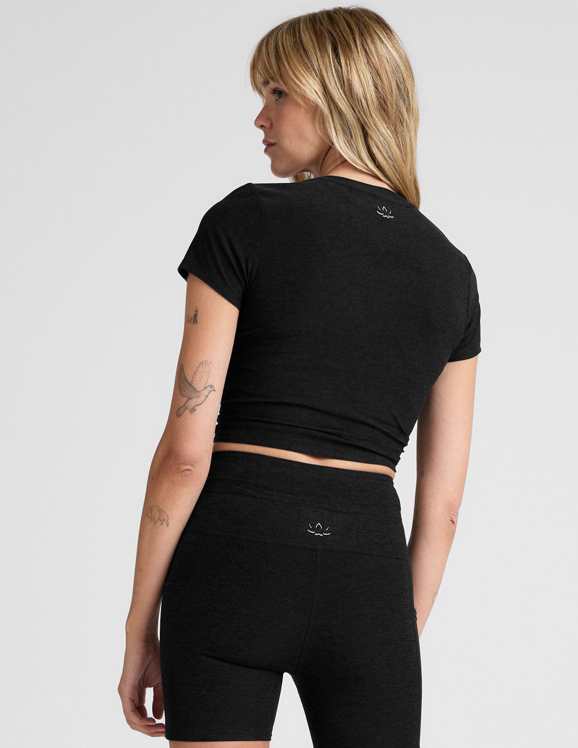 Featherweight Cropped Tee Product Image