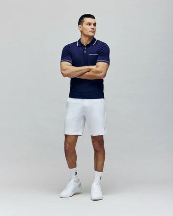 MENS LONGFORD FINE KNIT POLO - B6E500F200 Product Image