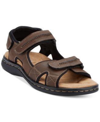 Dockers Newpage Outdoor Mens Sandals Red Product Image