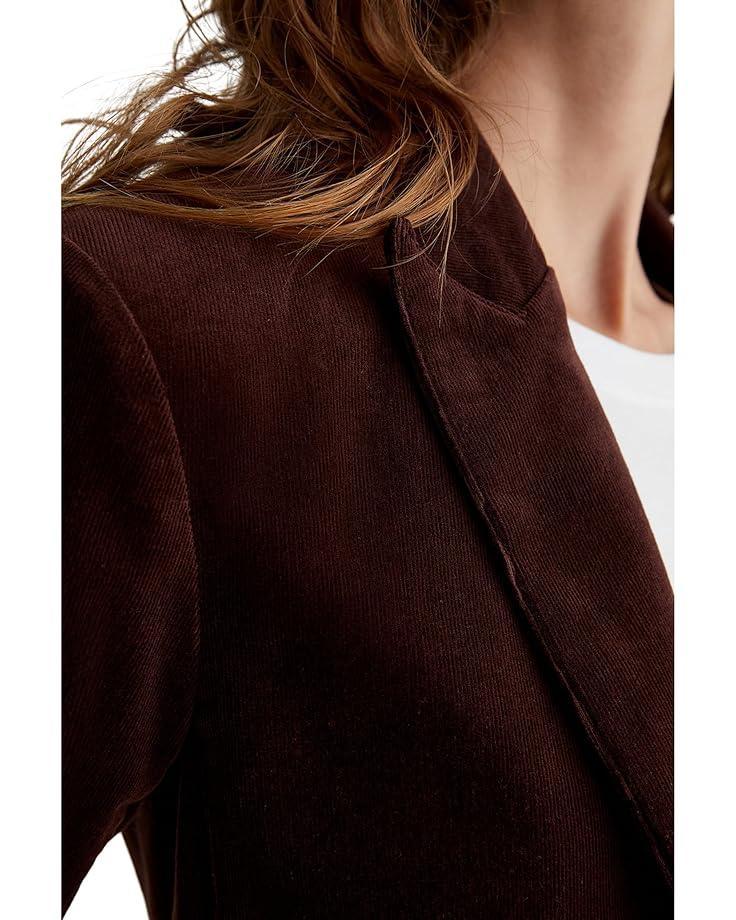 Boyfriend Blazer with Princess Darts Product Image