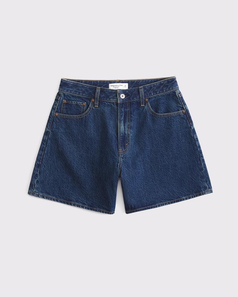 Curve Love High Rise Loose Short Product Image