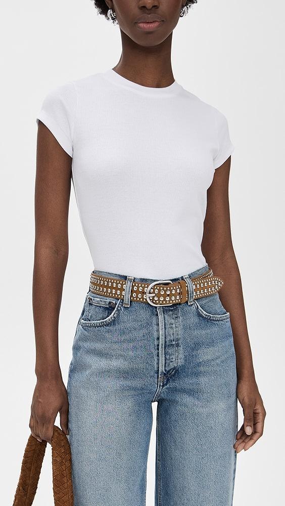 Loeffler Randall Isaac Studded Belt | Shopbop Product Image