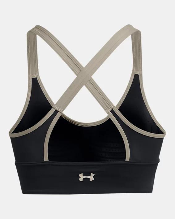 Women's Project Rock Infinity Mid Longline Lets Go Bra Product Image