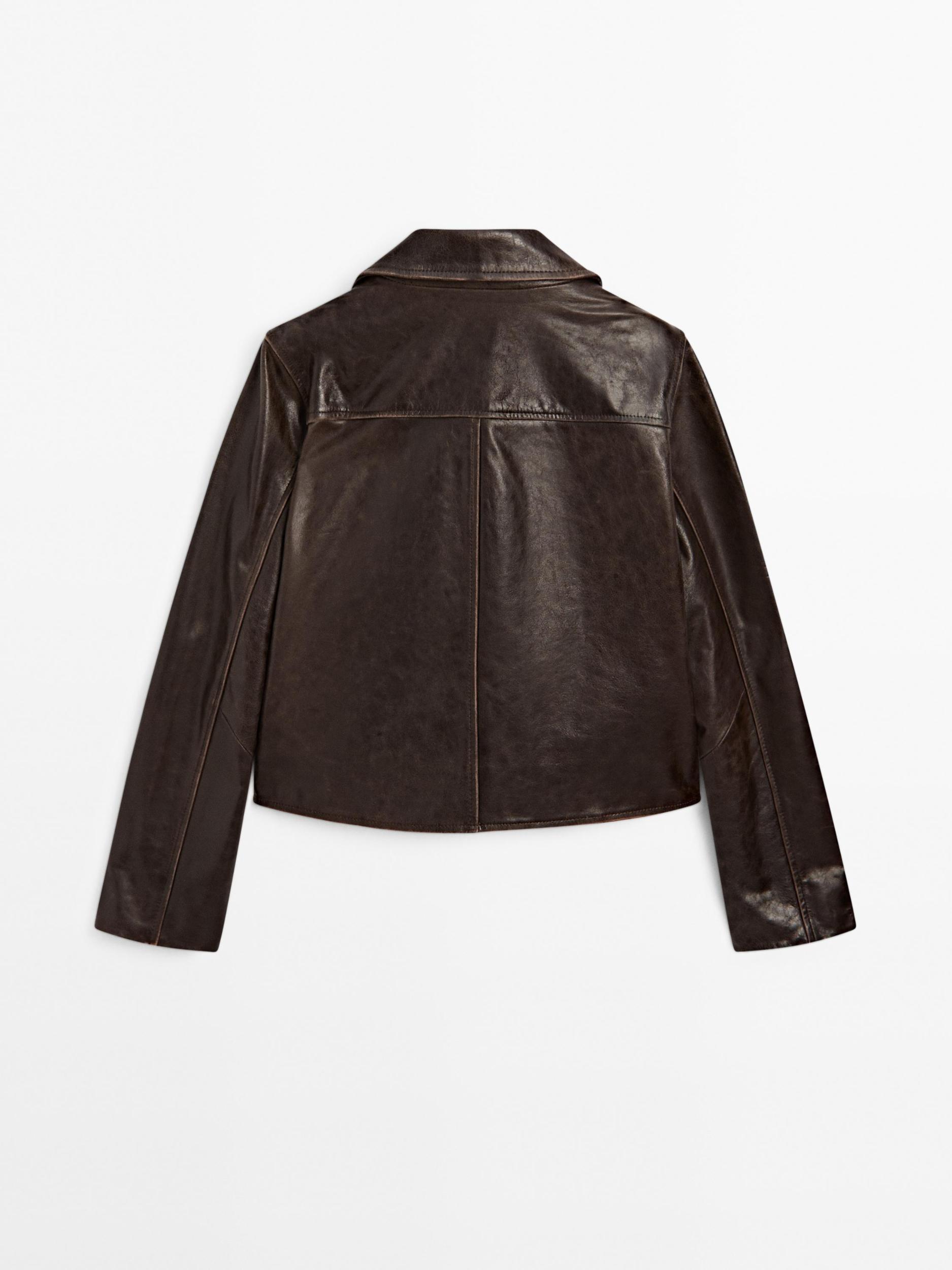 Nappa leather maxi bag Product Image