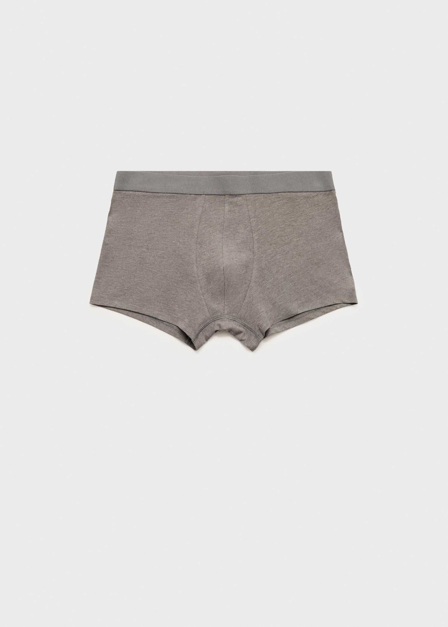 3-pack combined briefs - Men | MANGO USA Product Image
