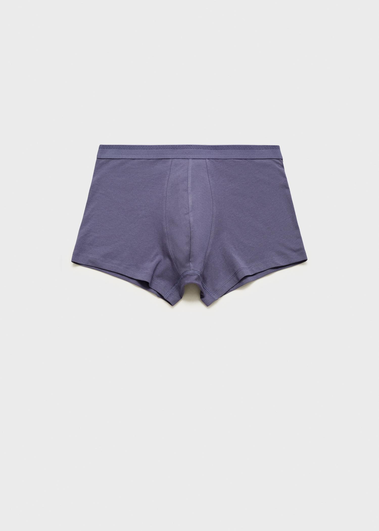 3-pack combined briefs - Men | MANGO USA Product Image