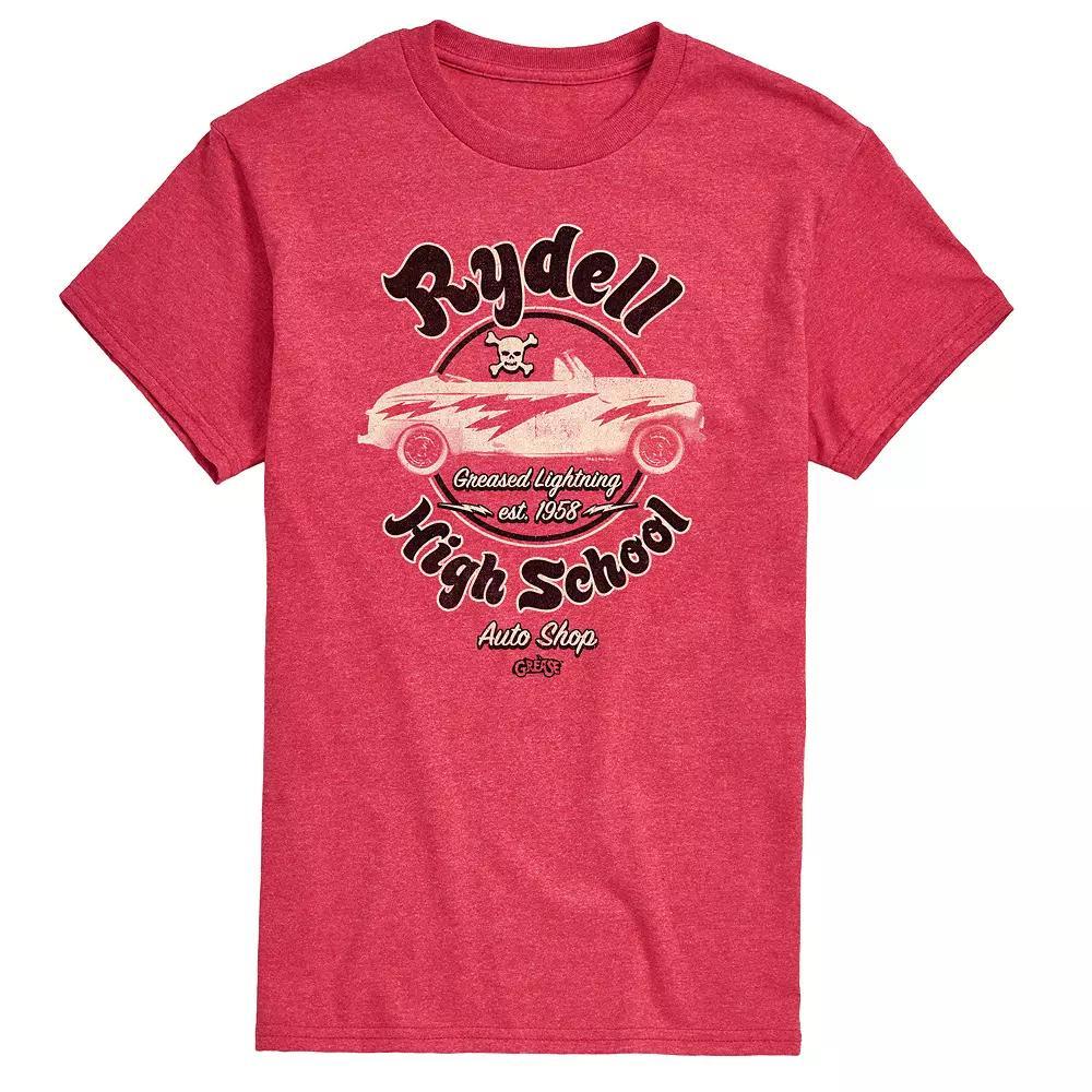 Men's Dr. Seuss The Grinch Grumpy Grinch Face Graphic Tee, Size: Large, Green Product Image
