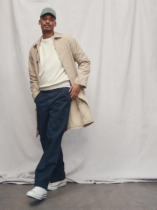 Oversized Trench Coat Product Image