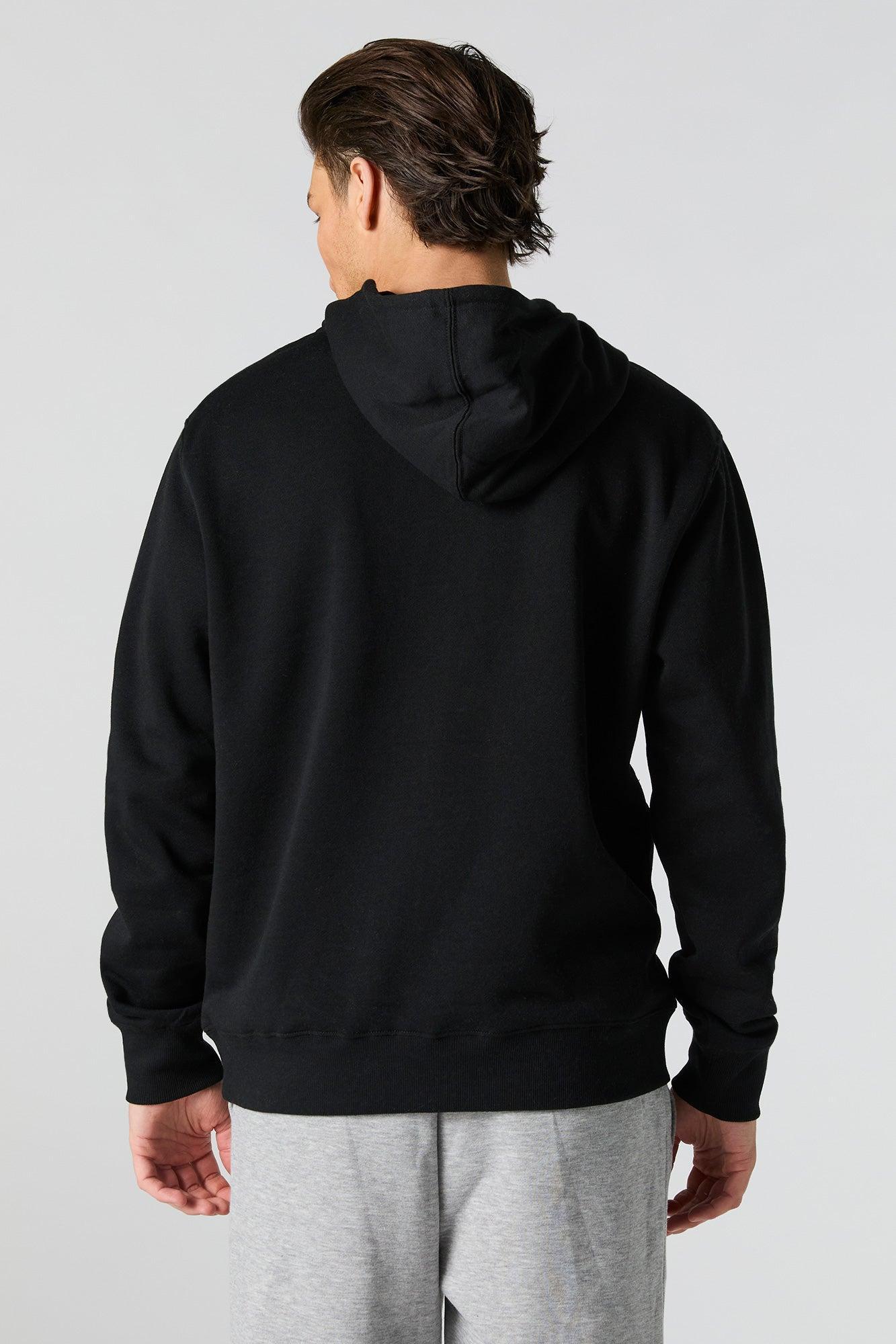 Classic Fleece Hoodie Male Product Image