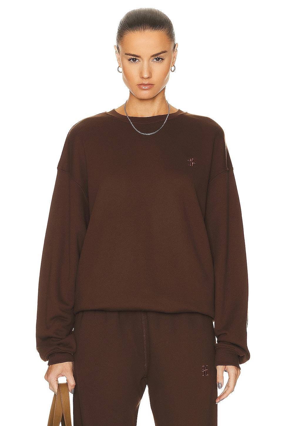 Oversized Crewneck Sweatshirt Product Image