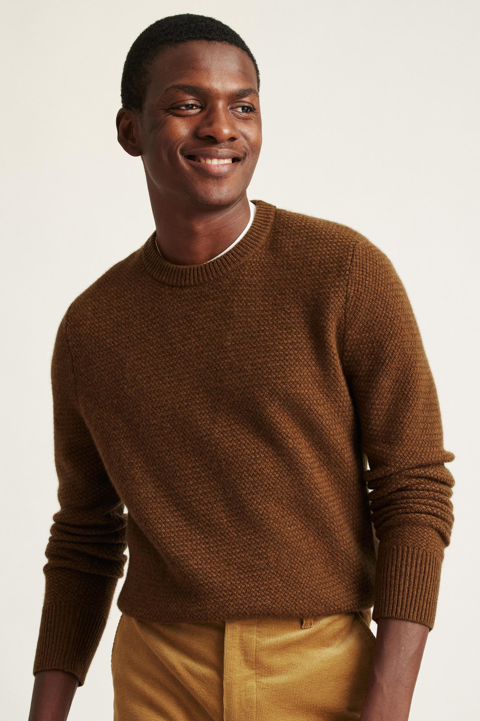 Cashmere Crew Neck Sweater Product Image