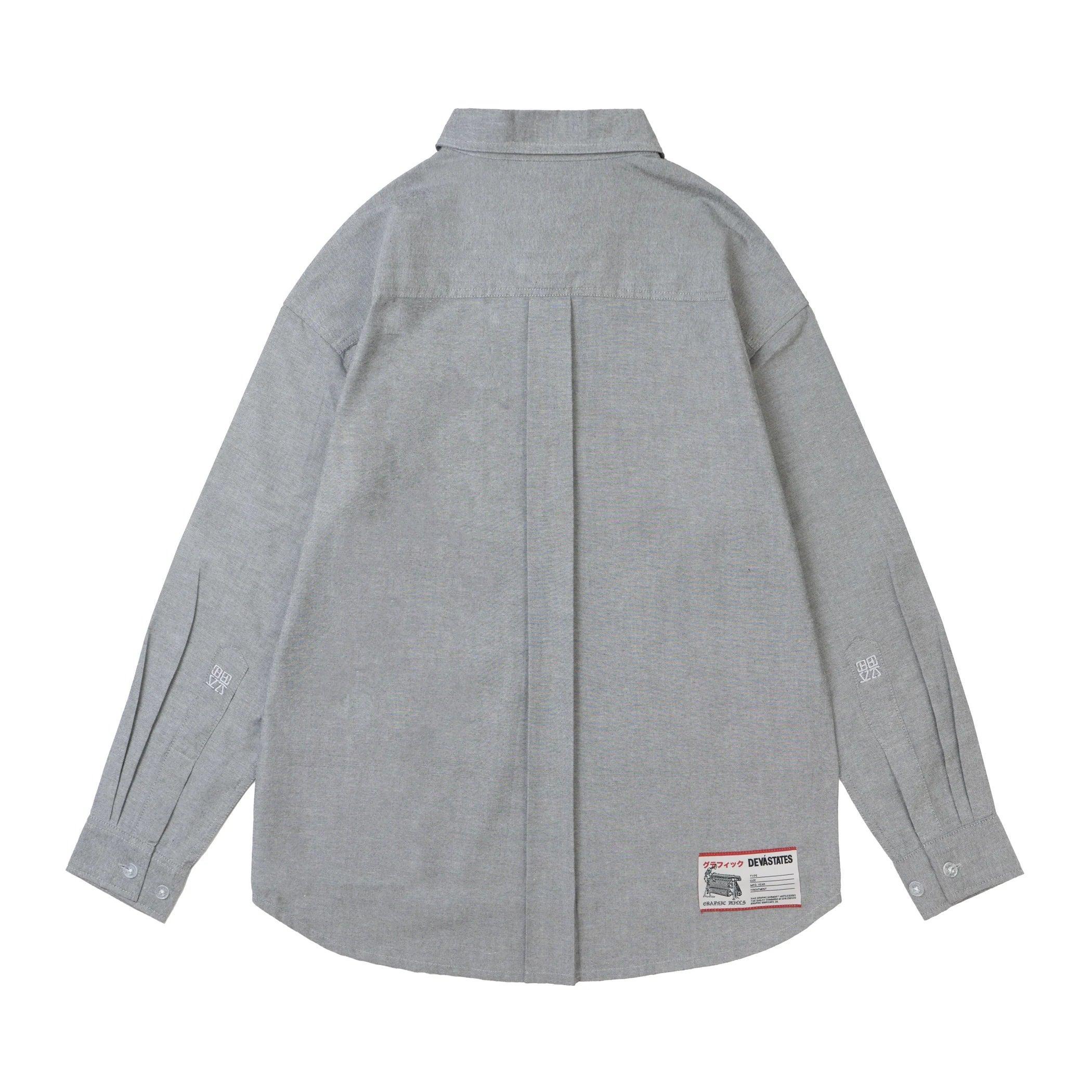 GRIND L/S CHAMBRAY SHIRT Male Product Image