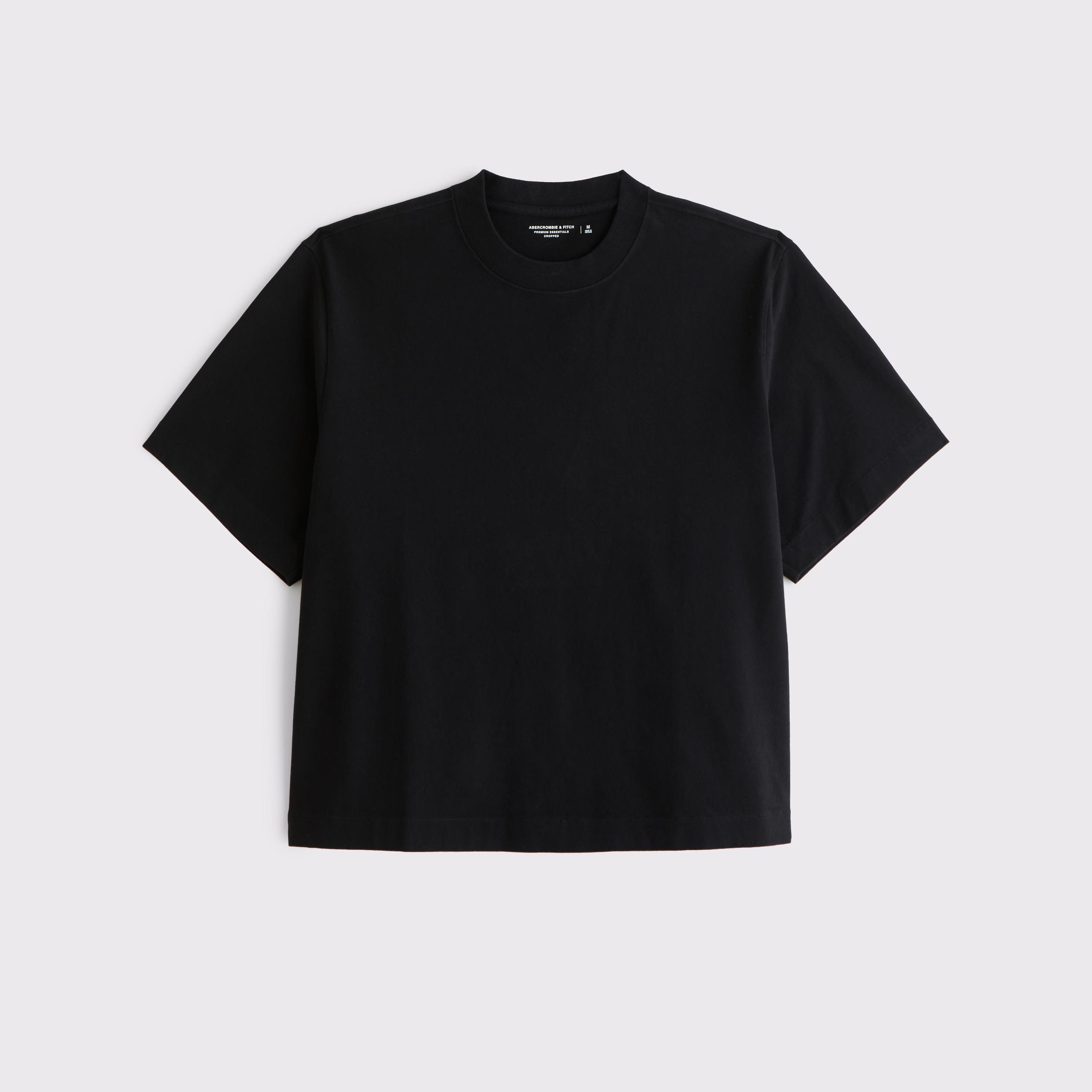 Premium Heavyweight Cropped Tee Product Image