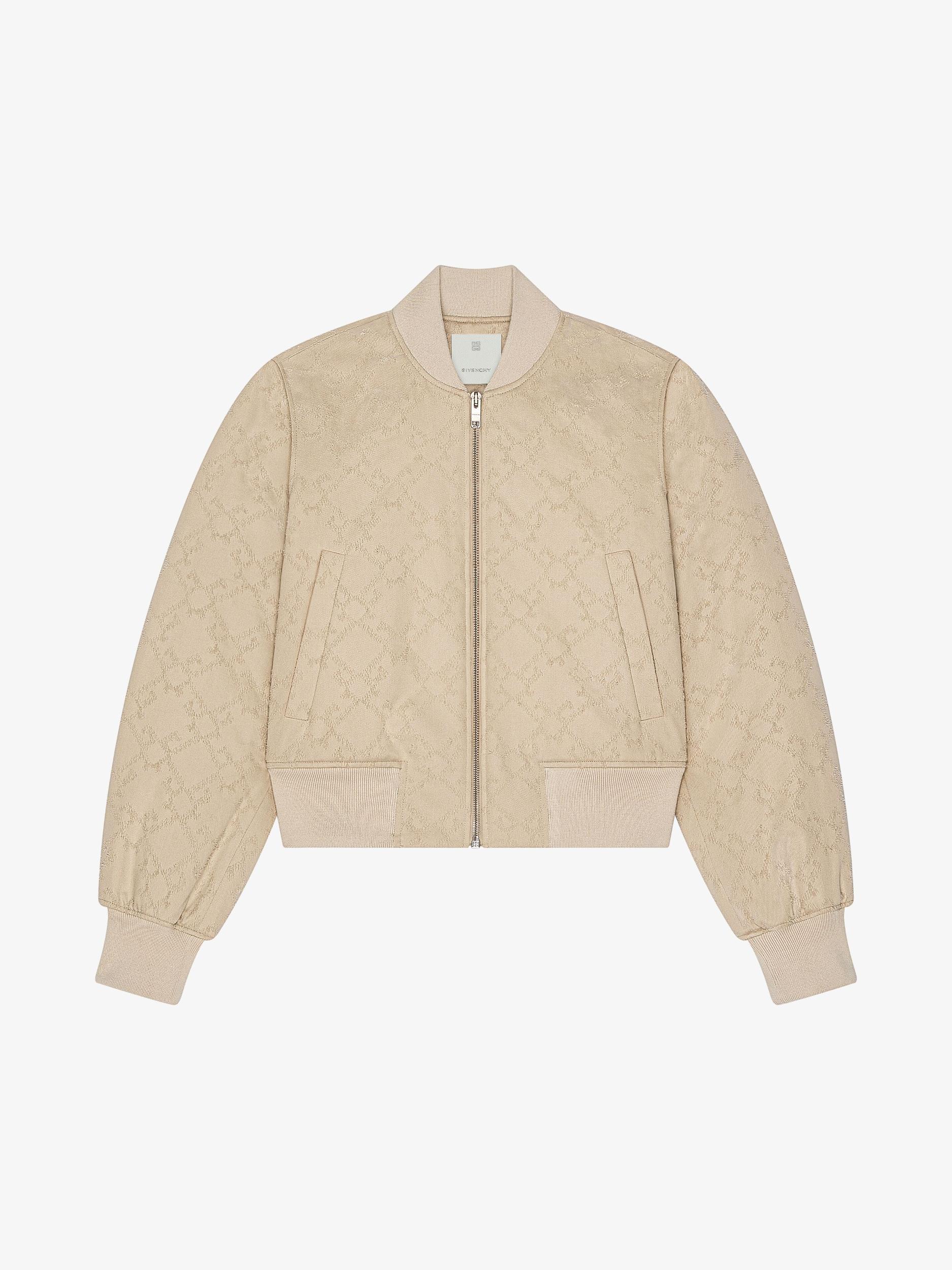 Bomber in monogram 72 cotton Product Image