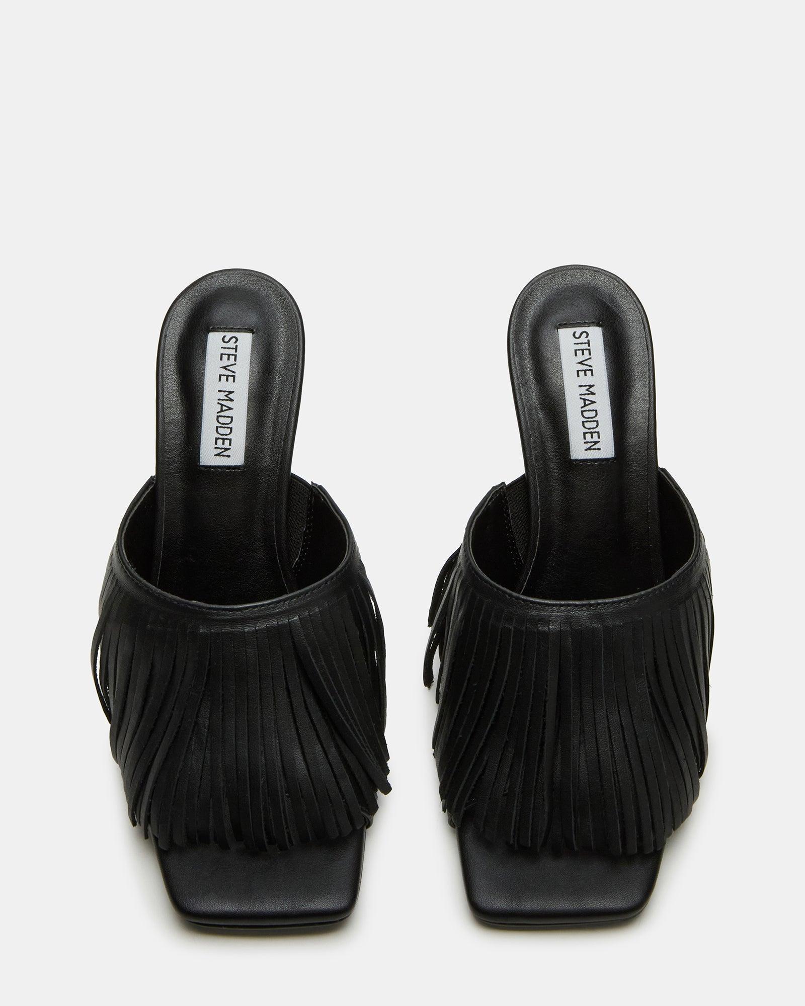 MORINA BLACK LEATHER Female Product Image