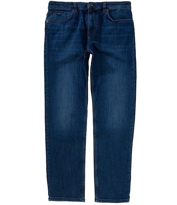 BOSS Maine Regular Fit Stretch Denim Jeans Product Image
