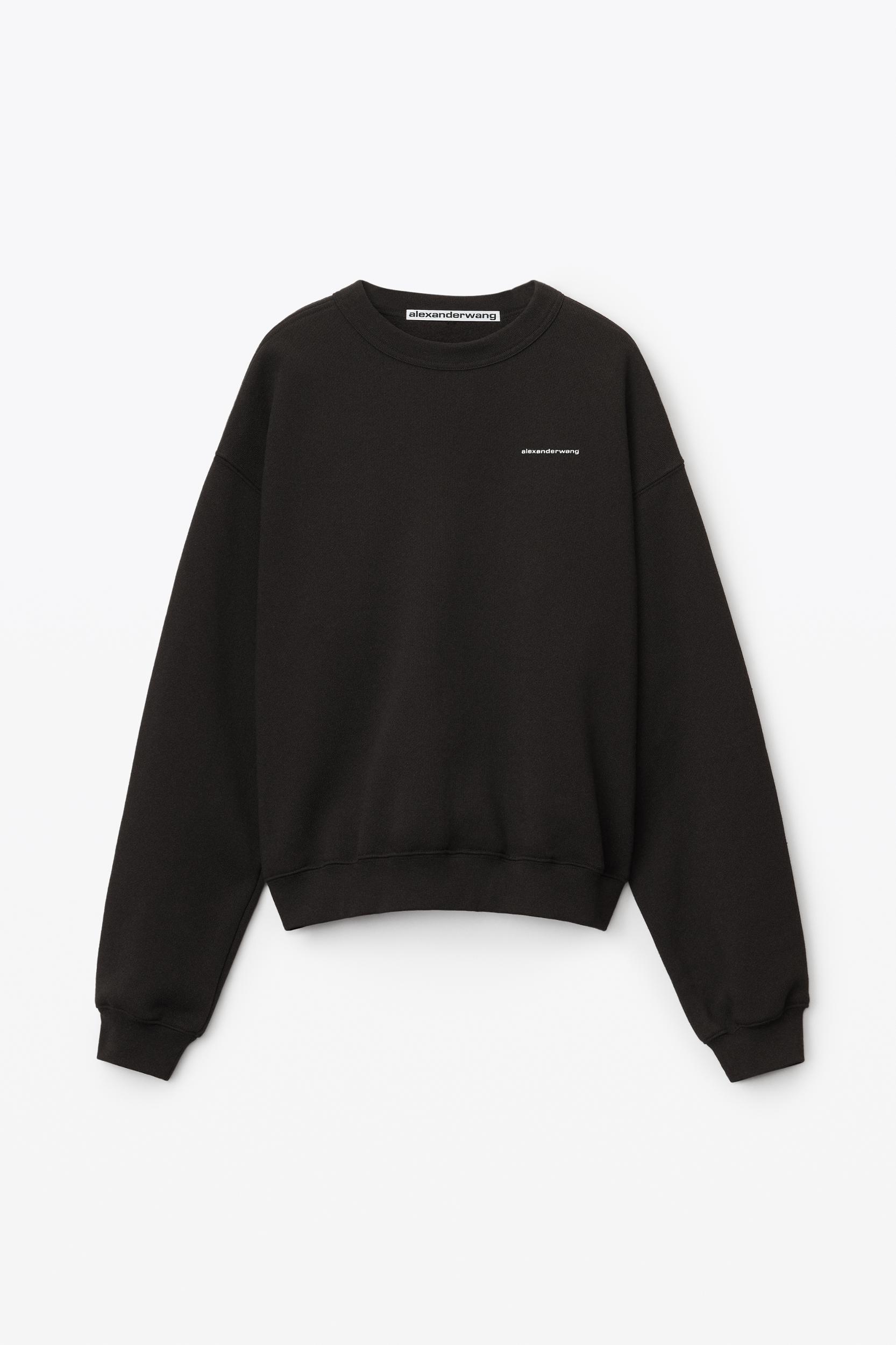 Unisex Crewneck Sweatshirt In Dense Fleece  Product Image