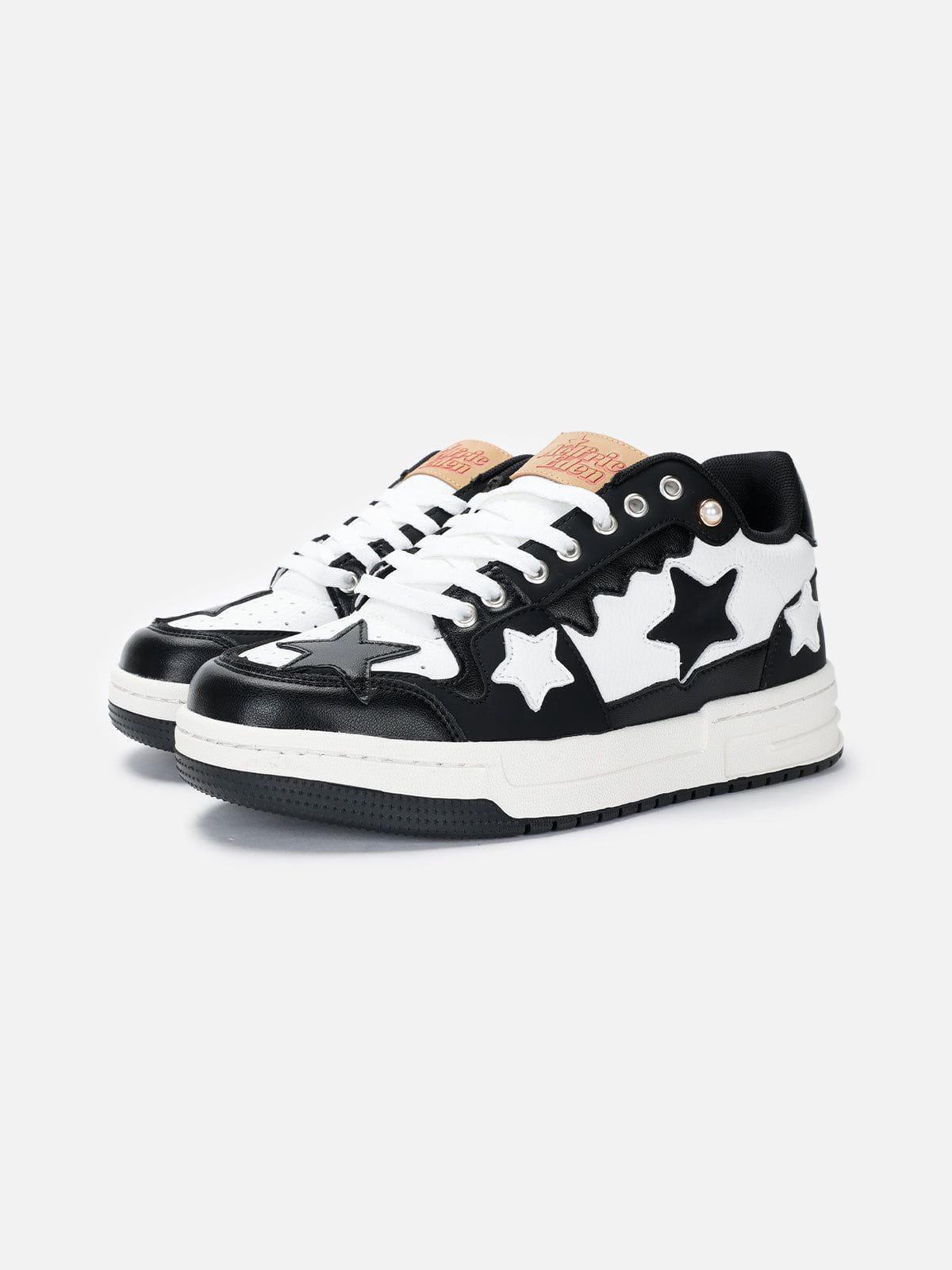 StarryClimb Star Thick Bottom Skate Shoes Product Image