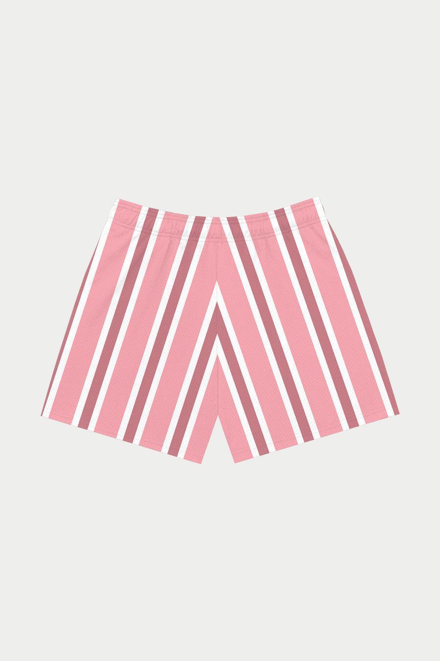 Beverly Hills Mesh Pink Short Product Image