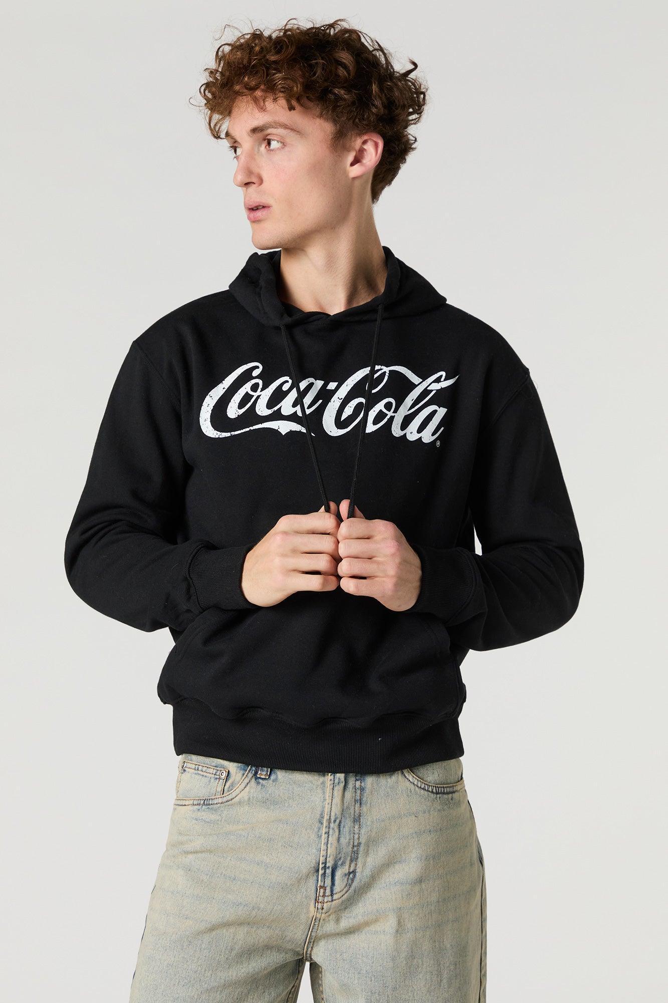 Coca-Cola Graphic Hoodie Male Product Image