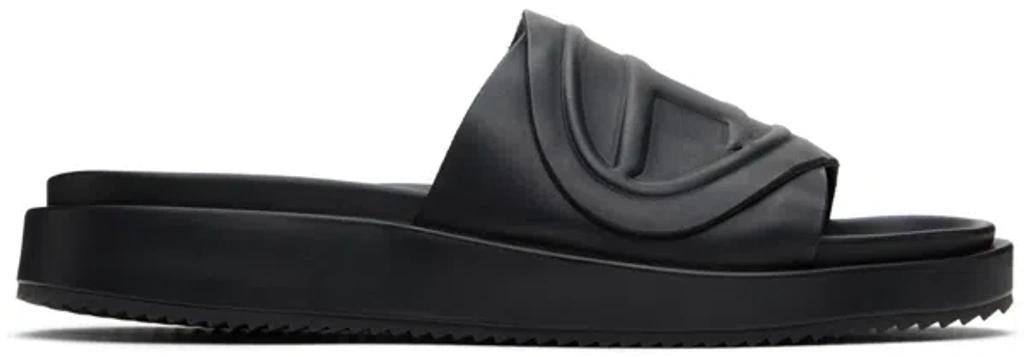 Sa-Slide D Oval logo-embossed slides Product Image