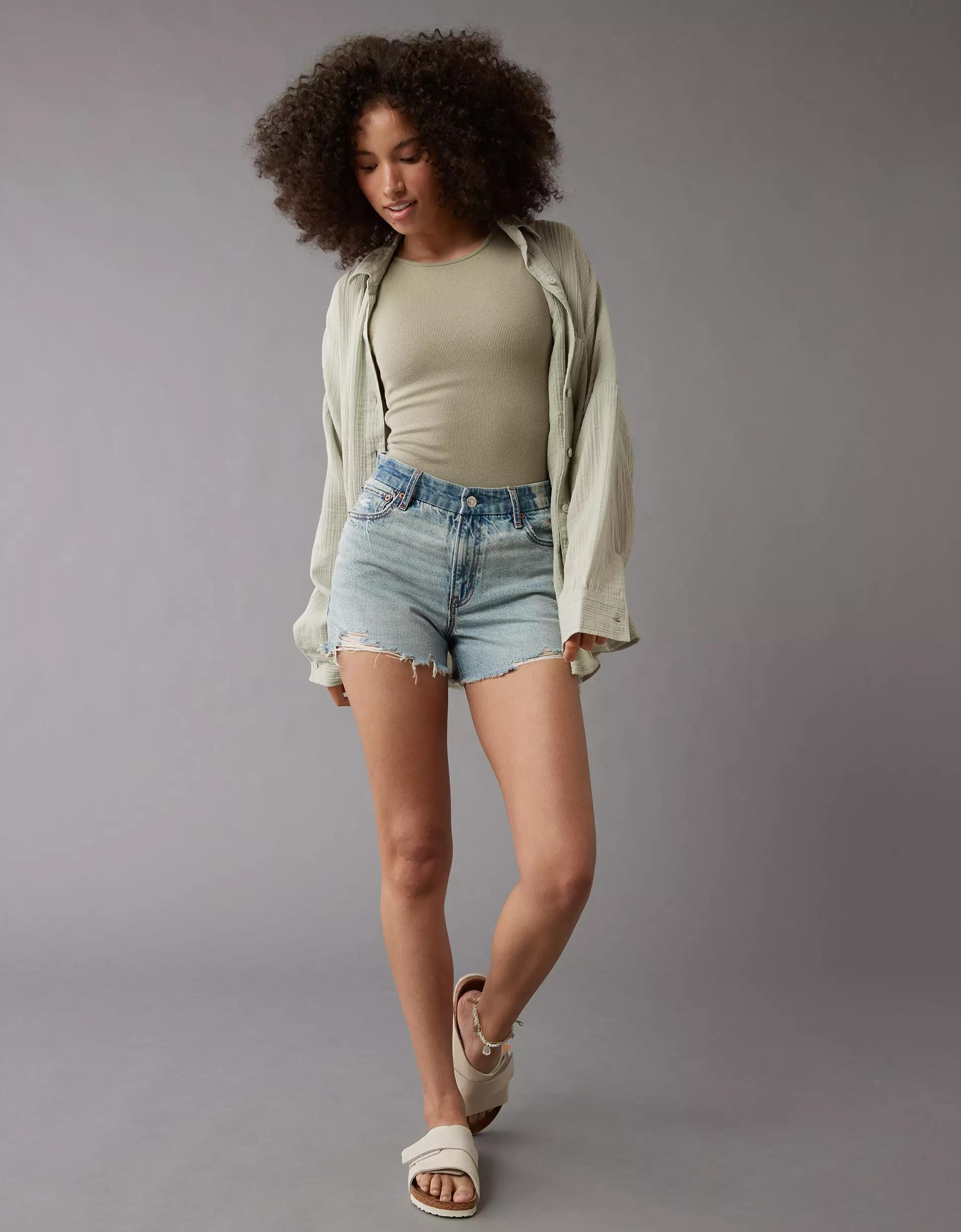 AE Go Big Oversized Shirt Product Image