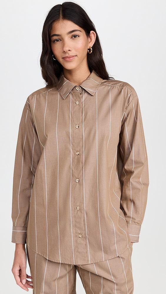 DONNI. The Pop Popover Top | Shopbop Product Image