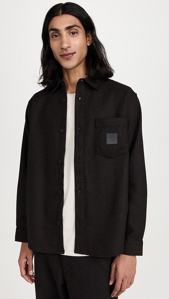 Carhartt WIP Long Sleeve Truman Shirt | Shopbop Product Image