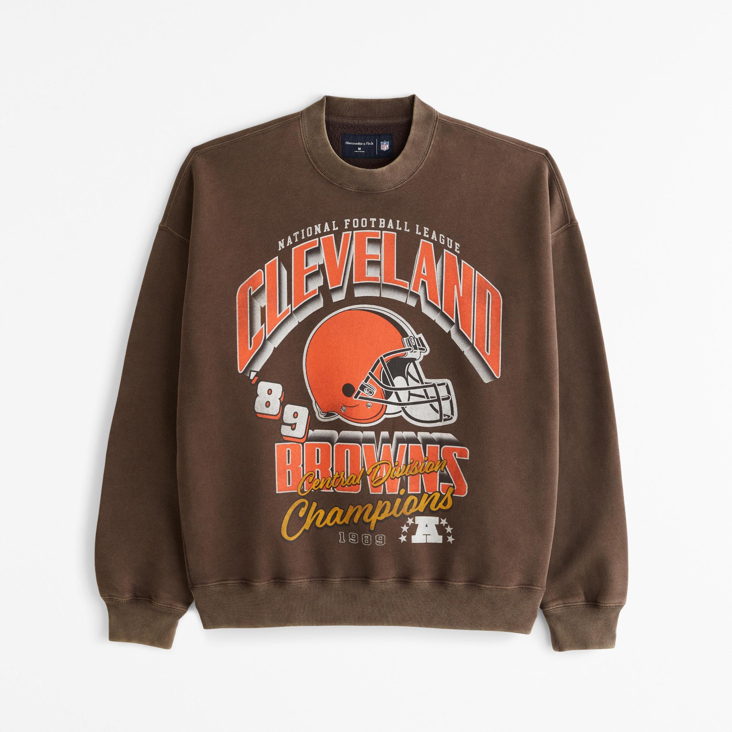 Minnesota Vikings Graphic Crew Sweatshirt Product Image