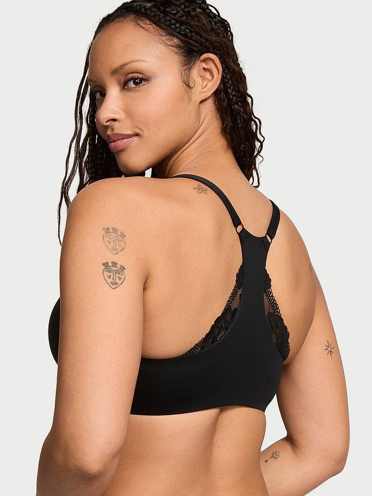 Perfect Shape Lace Racerback Push-Up Bra Product Image