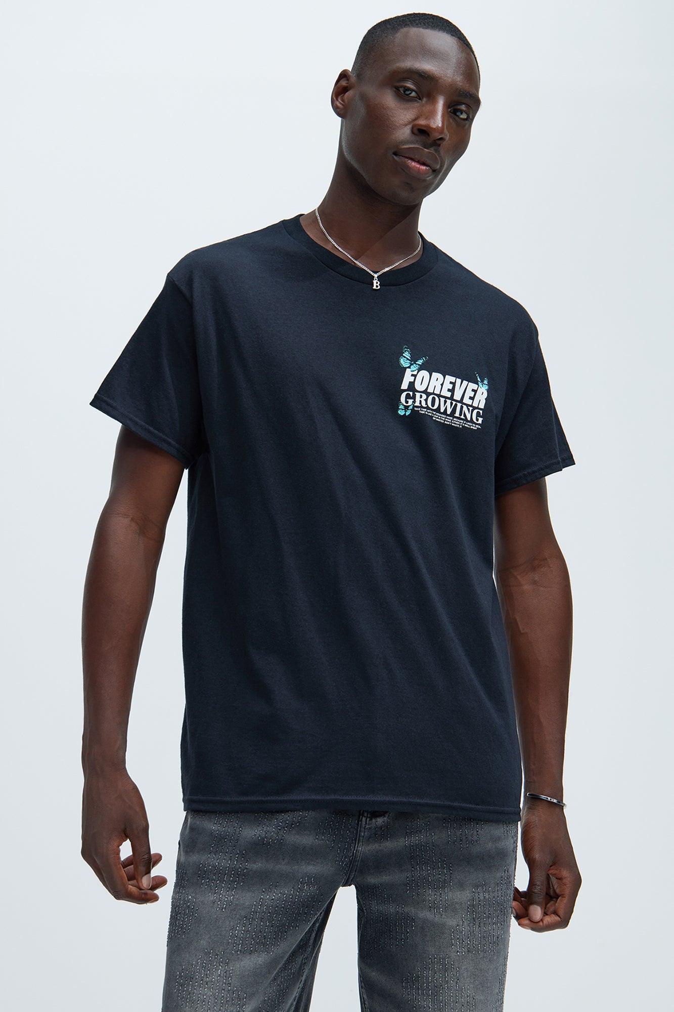 Forever Growing Short Sleeve Tee - Black Product Image