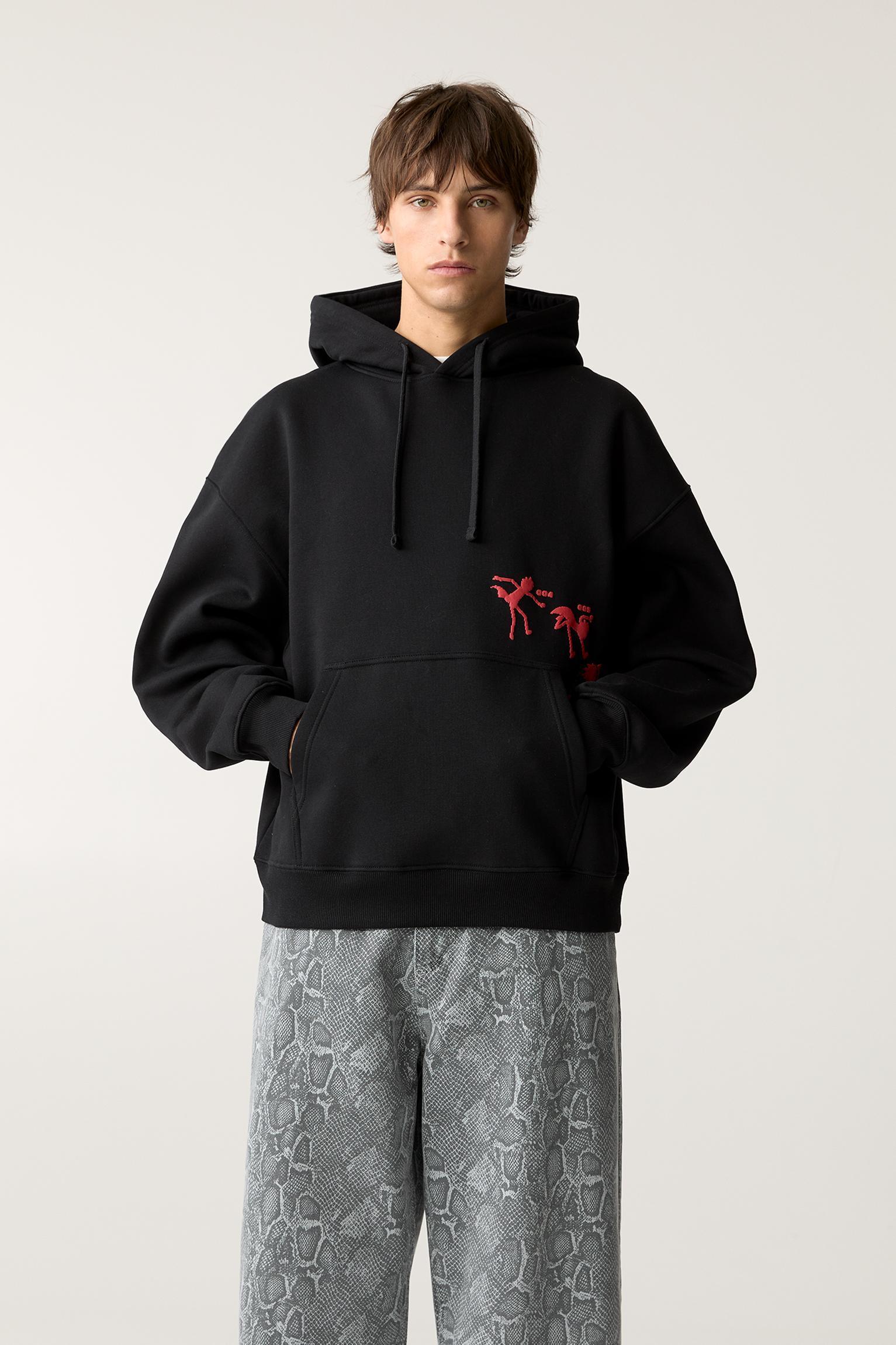 Quarter-zip sweatshirt Product Image