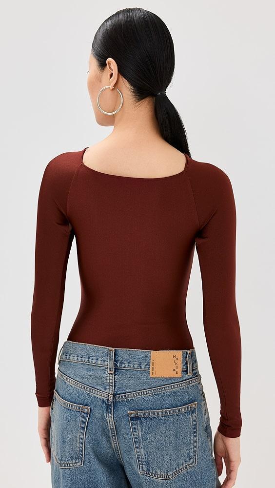 Coperni Twisted Cut Out Jersey Thong Bodysuit | Shopbop Product Image
