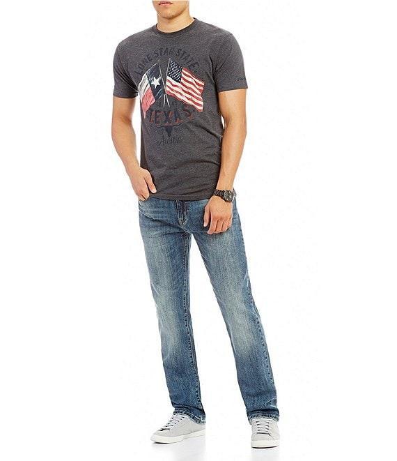 Flag and Anthem Vienna Straight Fit Denim Jeans Product Image