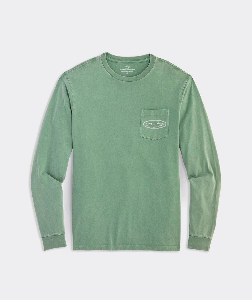 Drift Dye Surf Logo Long-Sleeve Tee Product Image